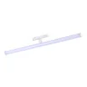 Магнитный трековый светильник Белый LED 1*10W 4000K 1 200Lm Ra>90 120° IP20 L604xW28xH8 ST803.546.10