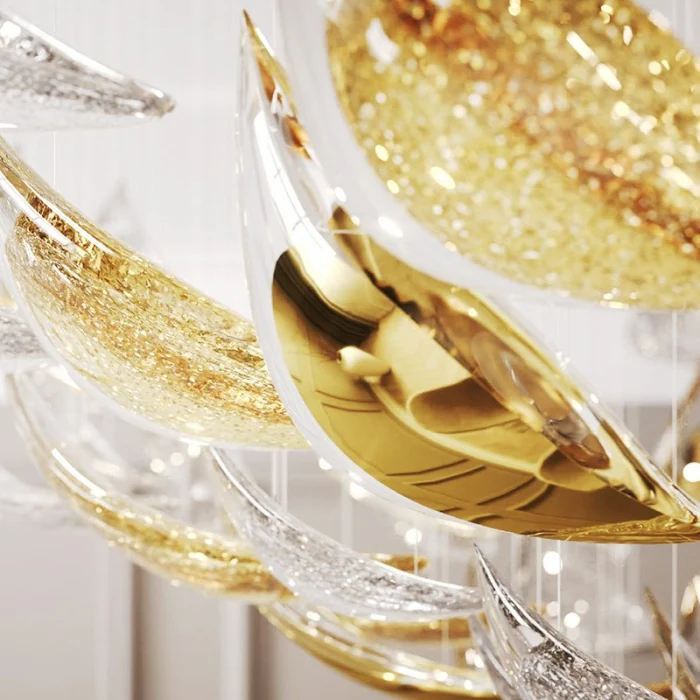 Светильник подвесной Primavera L’ARTE LUCE LUXURY L62806