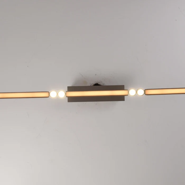 Светильник подвесной iLEDEX Vision 9309D-1200-2 GR+BK