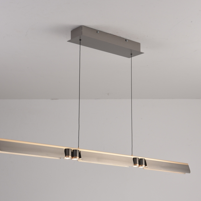 Светильник подвесной iLEDEX Vision 9309D-1200-2 GR+BK