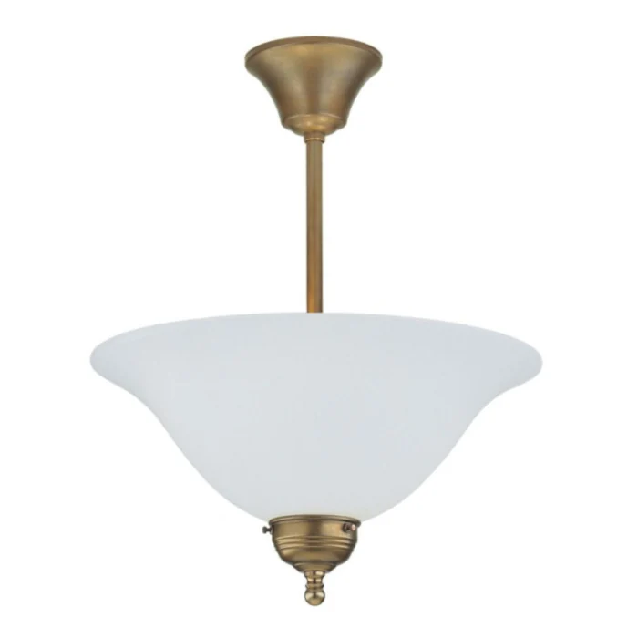 Потолочный светильник Berliner Messinglampen D77-90opB