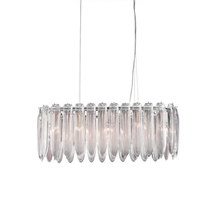 Подвесная люстра Delight Collection Piuma MD22027002-L82 chrome