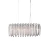Подвесная люстра Delight Collection Piuma MD22027002-L82 chrome
