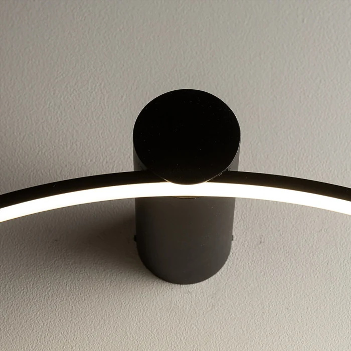 Настенно-потолочный светильник Nowodvorski Circolo Led M Black 10815