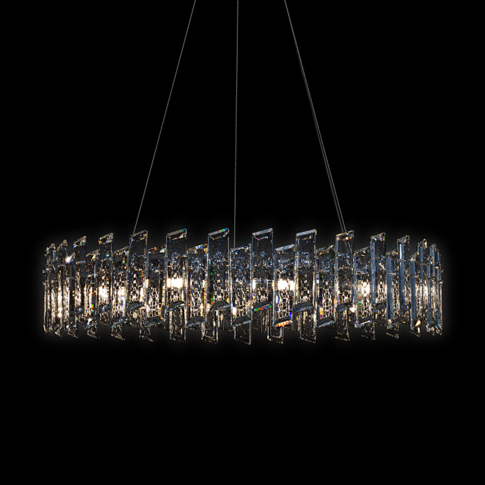 Подвесная люстра Delight Collection Crisiante MD22020110-12A chrome