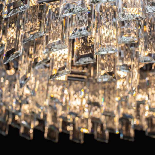 Подвесная люстра Delight Collection Crisiante MD22020110-12A chrome