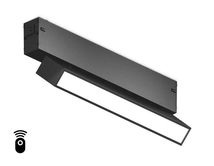 Управляемый светодиодный светильник для шинопровода Magnetic 220V диммируемый 3000-6400K Ambrella light GL1322