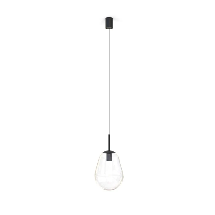 Подвесной светильник Nowodvorski Pear S Transparent/Black 7800
