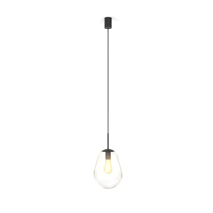 Подвесной светильник Nowodvorski Pear S Transparent/Black 7800