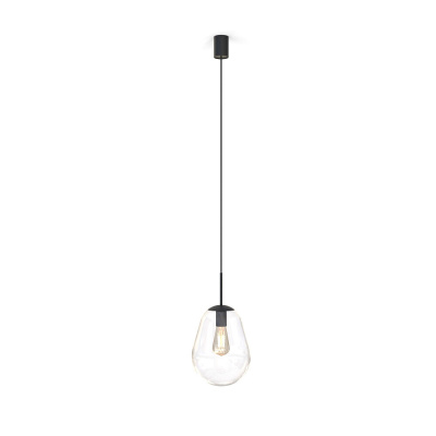 Подвесной светильник Nowodvorski Pear S Transparent/Black 7800