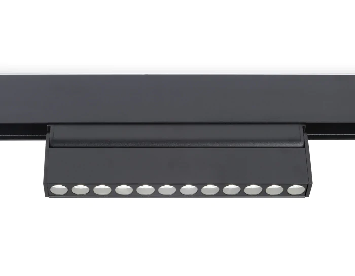 Светильник светодиодный трековый поворотный для шинопровода Magnetic Ambrella light GL4048