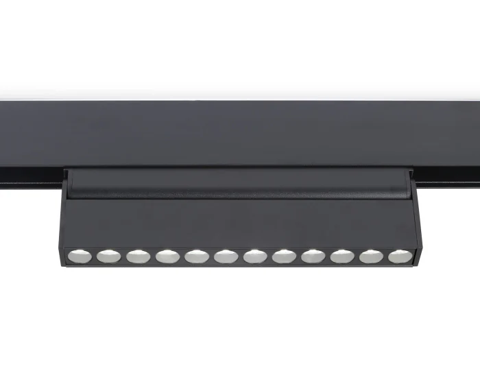 Светильник светодиодный трековый поворотный для шинопровода Magnetic Ambrella light GL4048