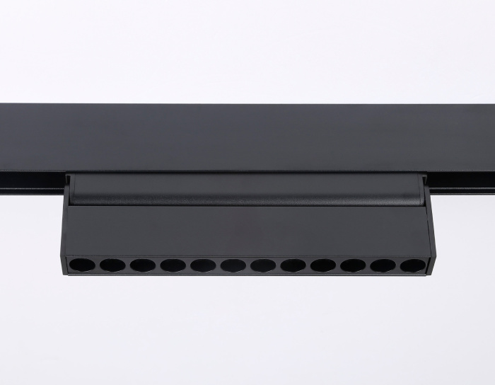 Светильник светодиодный трековый поворотный для шинопровода Magnetic Ambrella light GL4048