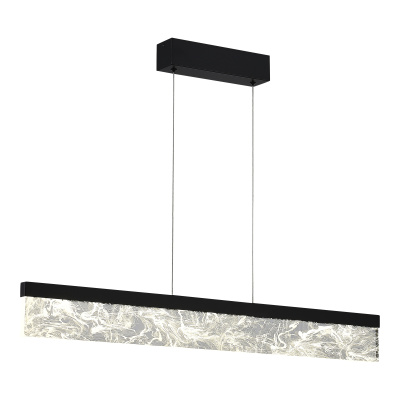 Светильник подвесной ST-Luce Черный/Дымчатый LED 1*36W 4000K SL6234.403.36