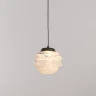 Подвесной светильник Delight Collection MD25030003 MD25030003-1A matt black/clear