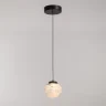 Подвесной светильник Delight Collection MD25030003 MD25030003-1A matt black/clear