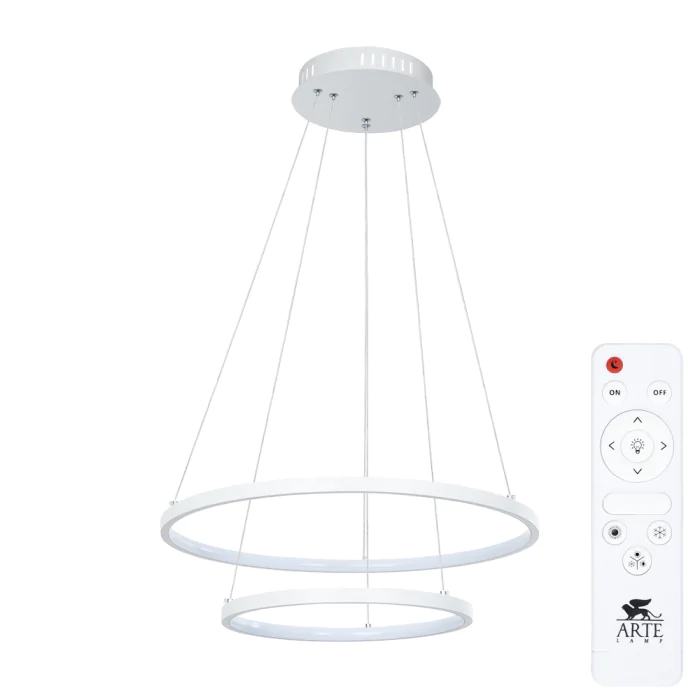 Светильник подвесной Arte Lamp FRODO A2197SP-2WH