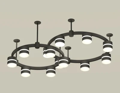 Комплект подвесного светильника Techno Ring с акрилом Ambrella light XR92221001