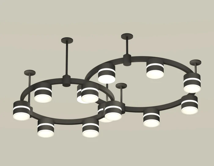 Комплект подвесного светильника Techno Ring с акрилом Ambrella light XR92221001