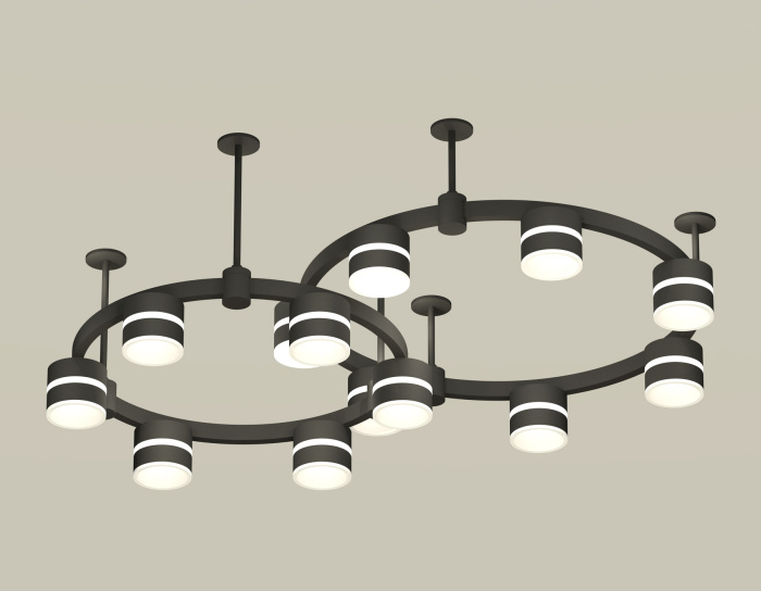 Комплект подвесного светильника Techno Ring с акрилом Ambrella light XR92221001