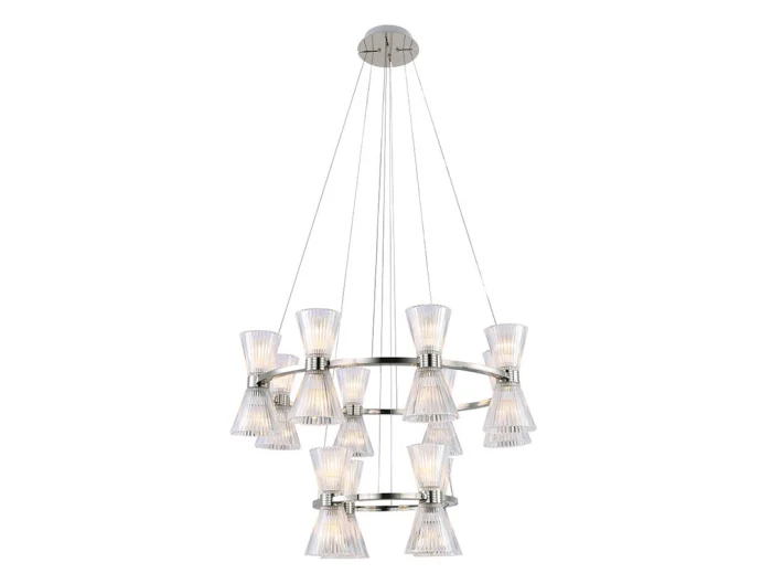 Подвесной светильник 3616/S nickel Newport