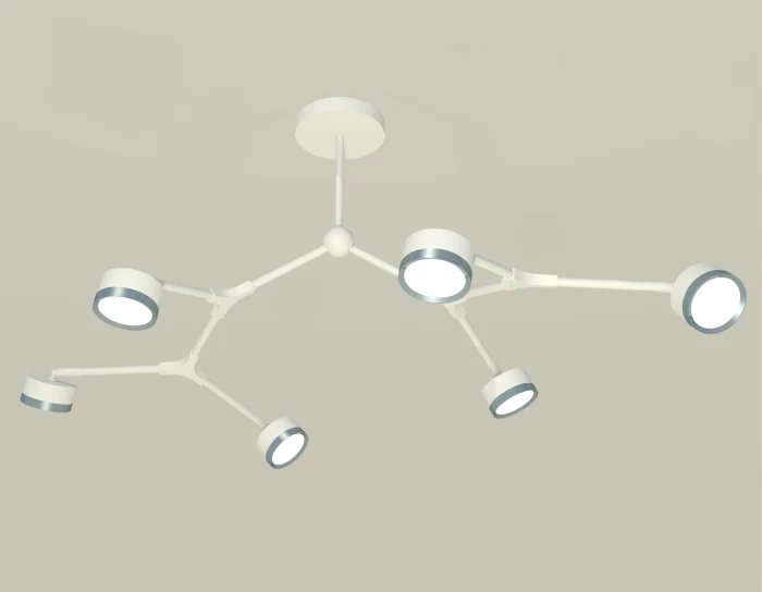 Комплект подвесного поворотного светильника Ambrella light XB9055151