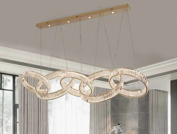 Подвесной светильник 8245/S gold NEW Newport