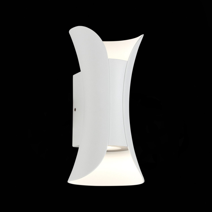 Светильник уличный настенный ST-Luce Белый/Белый LED 1*12W 4000K SL1584.501.01