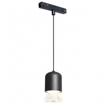 Светильник трековый магнитный iLedex VISION 4822-015-D72-8W-38DG-3000K-BK