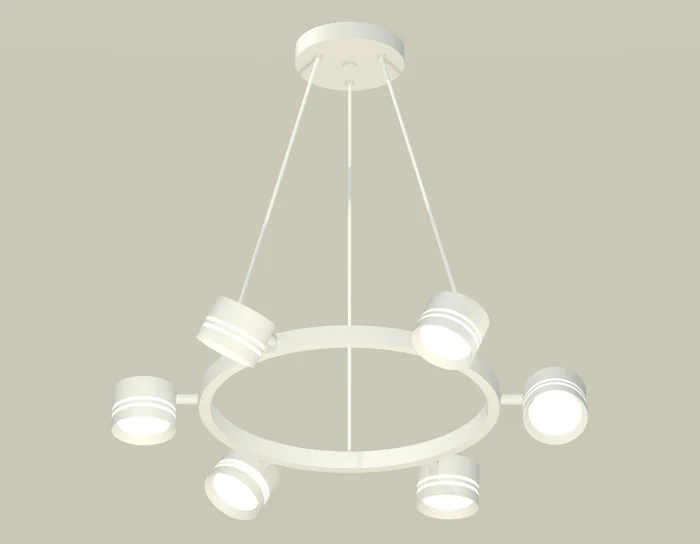 Комплект подвесного поворотного светильника с акрилом Ambrella light XB9191202