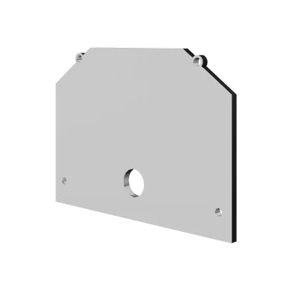 Торцевая заглушка (внешняя и внутрення 2+2шт) ST-Luce Белый ST046.589.02