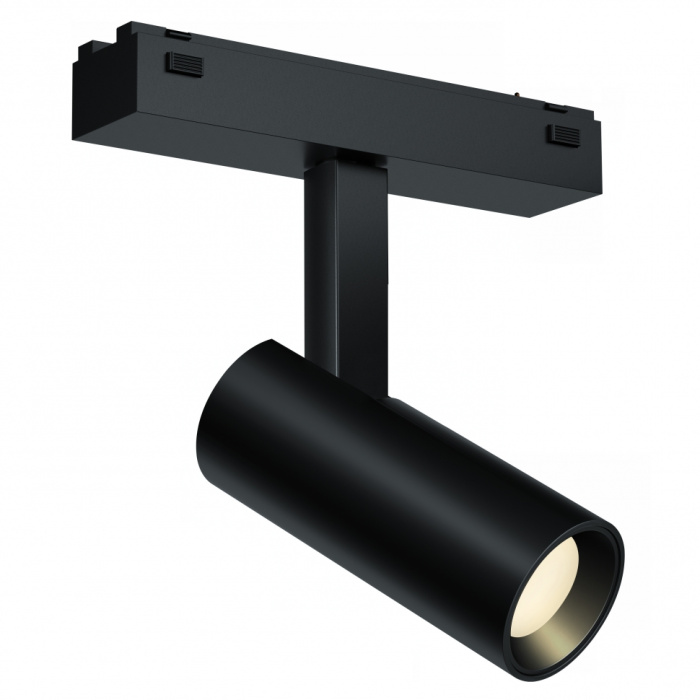 Светильник трековый магнитный поворотный iLedex VISION 4825-042-D34-8W-40DG-4000K-BK