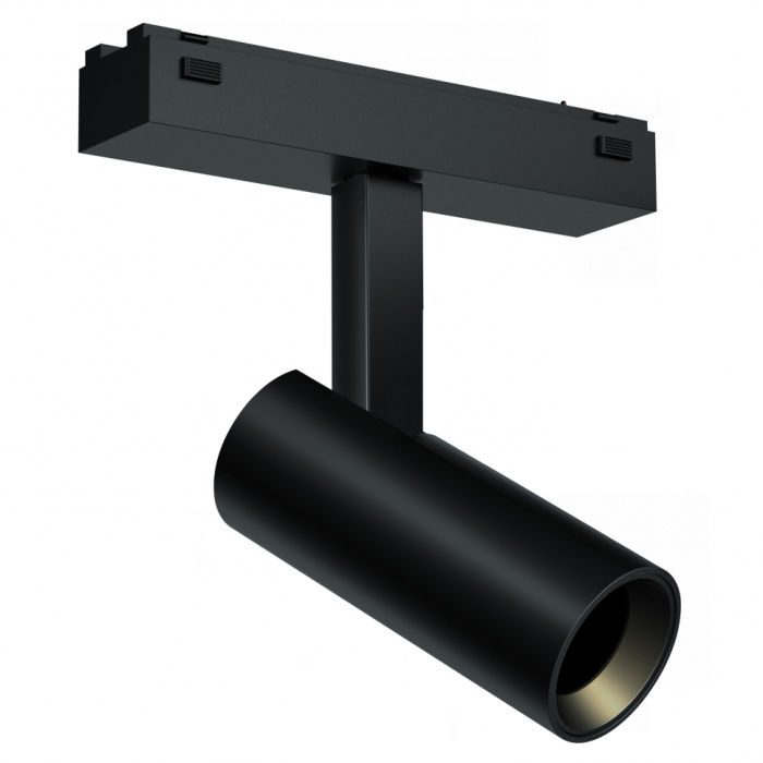 Светильник трековый магнитный поворотный iLedex VISION 4825-042-D34-8W-40DG-4000K-BK