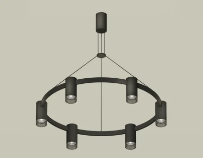 Комплект подвесного светильника с композитным хрусталем Ambrella light XB9022201