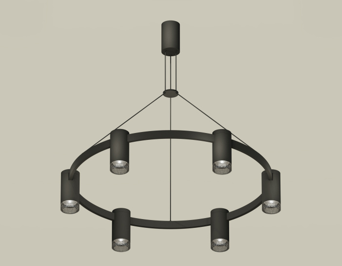 Комплект подвесного светильника с композитным хрусталем Ambrella light XB9022201