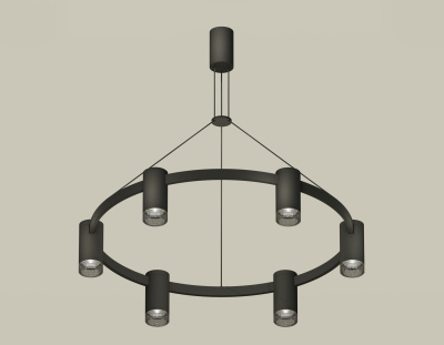 Комплект подвесного светильника с композитным хрусталем Ambrella light XB9022201