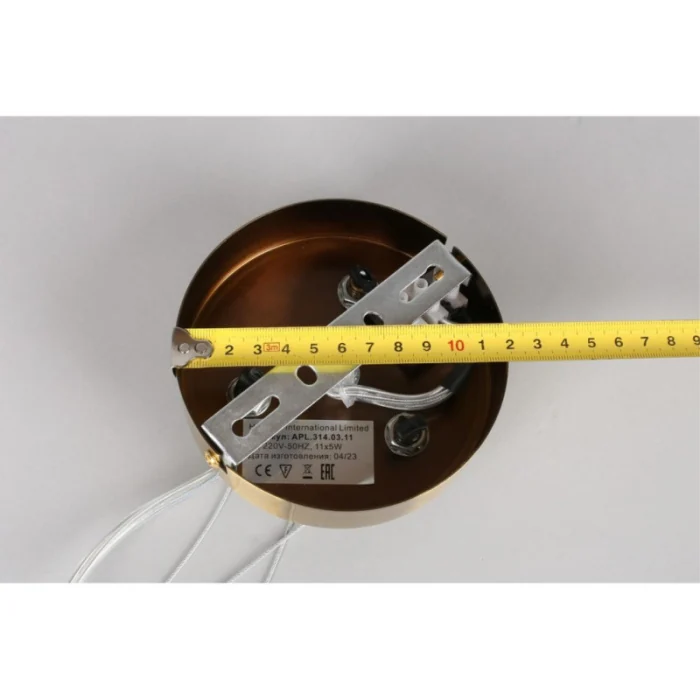 Люстра подвесная Aployt Letizia APL.314.03.11