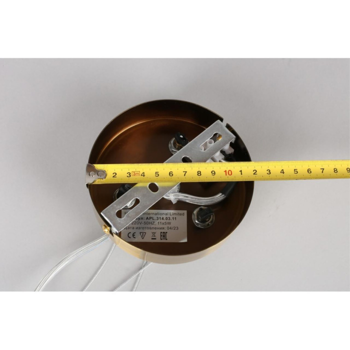 Люстра подвесная Aployt Letizia APL.314.03.11