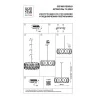 Люстра на штанге Lightstar Regolo 713083