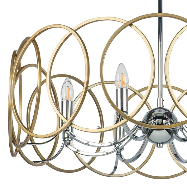 Люстра на штанге Lightstar Regolo 713083