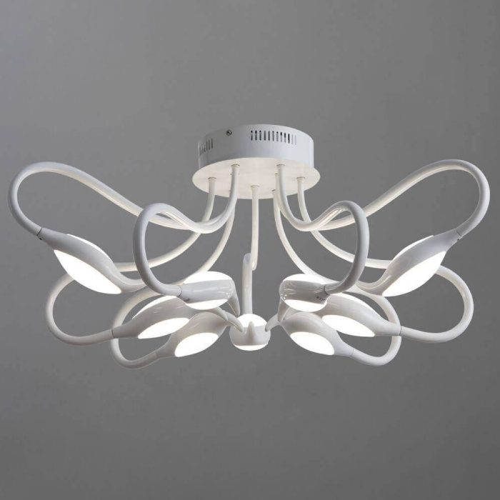 Потолочный светодиодный светильник Arte Lamp A9475PL-9WH