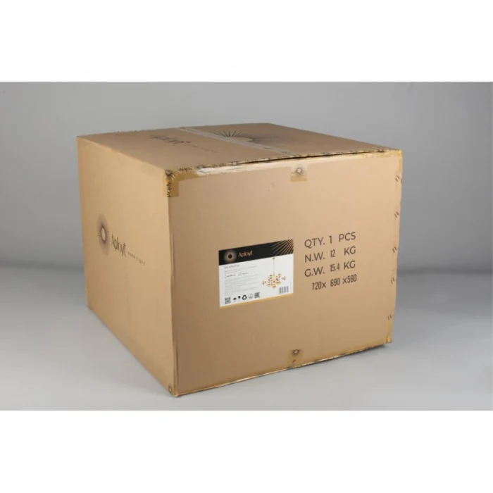 Люстра потолочная Aployt Nika APL.819.07.13