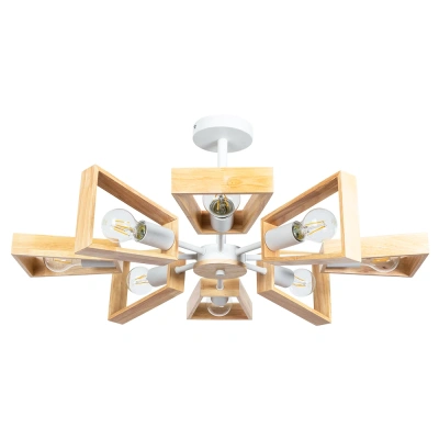 Люстра потолочная Arte Lamp BRUSSELS A8030PL-8WH