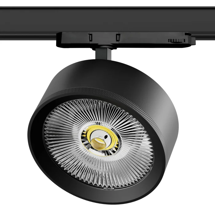 Светильник для трековой системы Quattro с адаптером Lightstar Alta Pro A5737QT