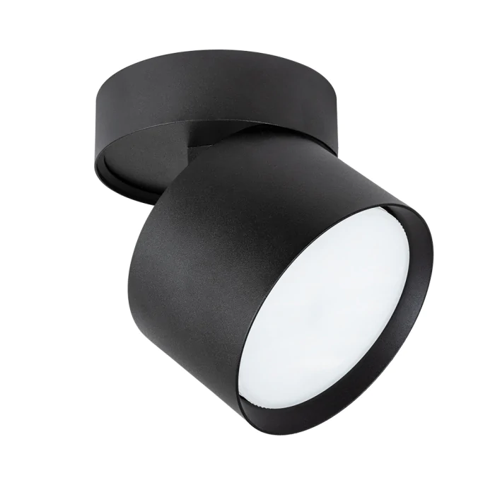 Светильник точечный накладной со сменной лампой Arte Lamp INTERCRUS A5549PL-1BK