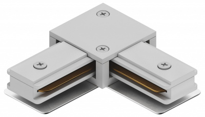 Соединитель угловой L-образный для треков Hesby Lighting Skylite 0030
