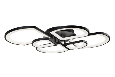 Потолочная люстра iLedex River 6882/6 BK