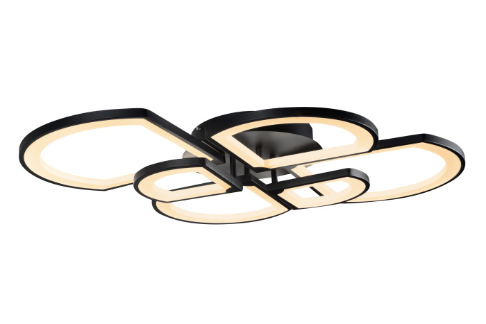 Потолочная люстра iLedex River 6882/6 BK