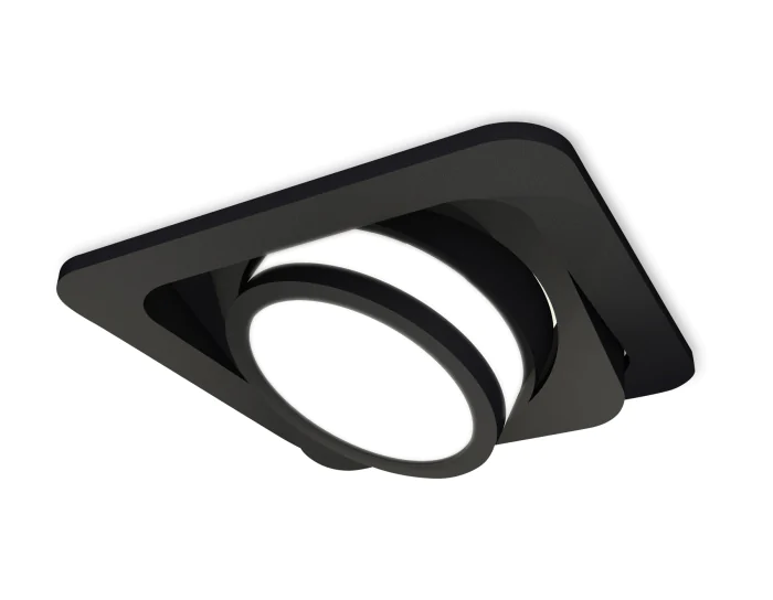 Комплект встраиваемого поворотного светильника Ambrella light XC7659081