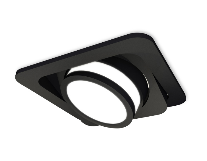 Комплект встраиваемого поворотного светильника Ambrella light XC7659081